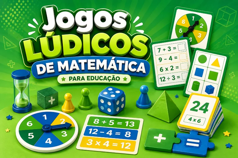 🎁 Jogos Lúdicos de Matemática